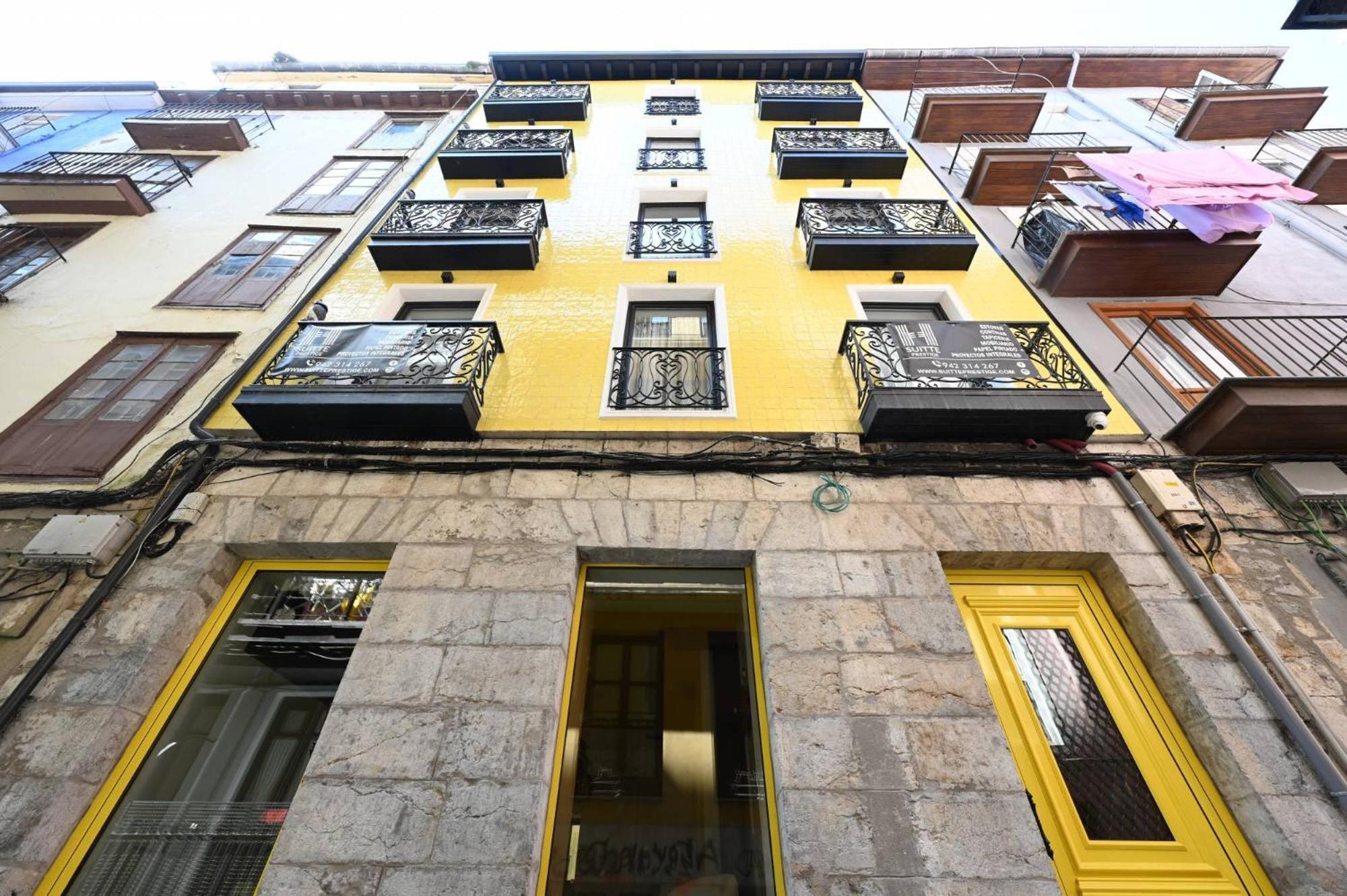 Lemon Suites Santander Eksteriør bilde