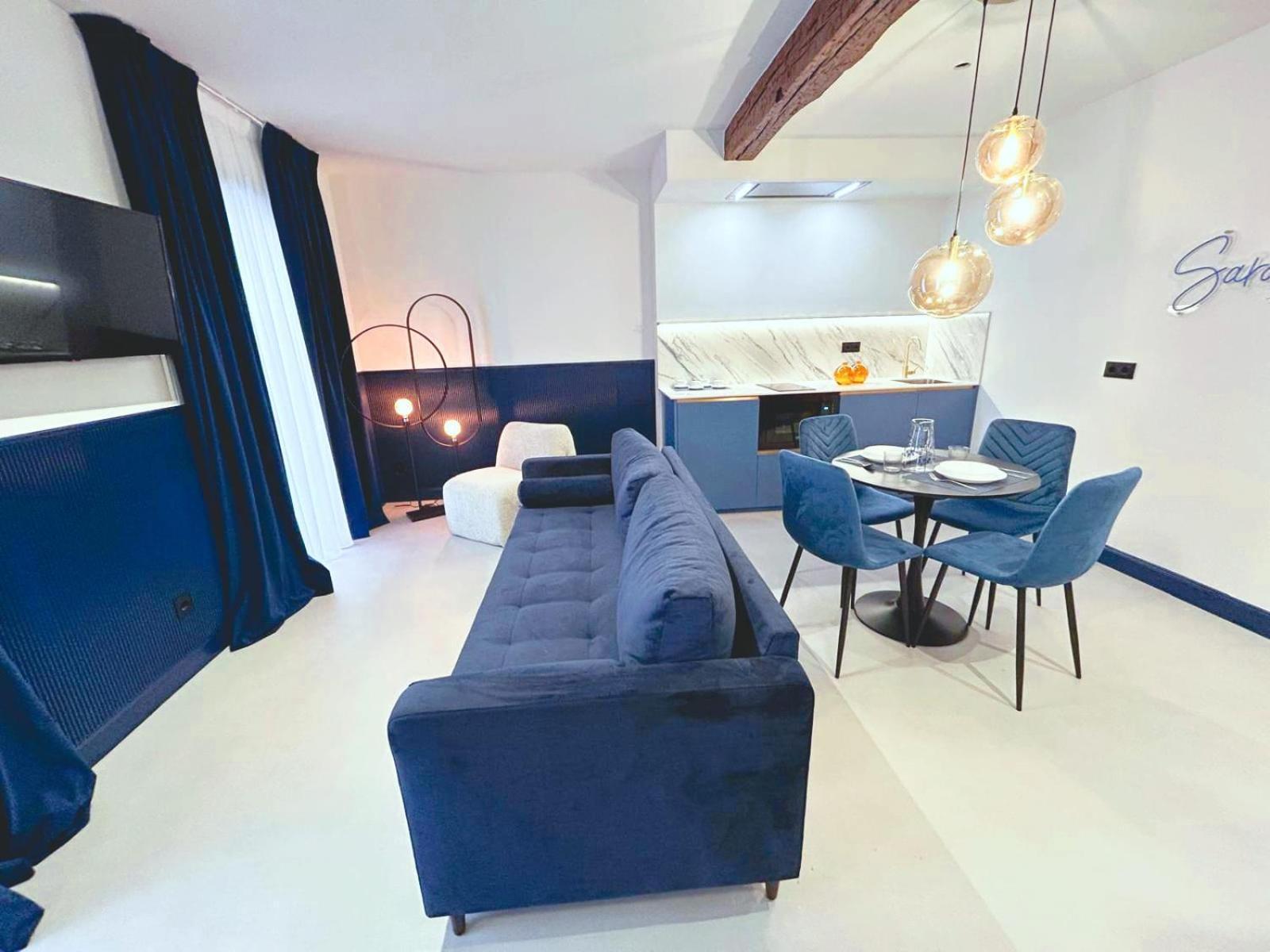 Lemon Suites Santander Rom bilde