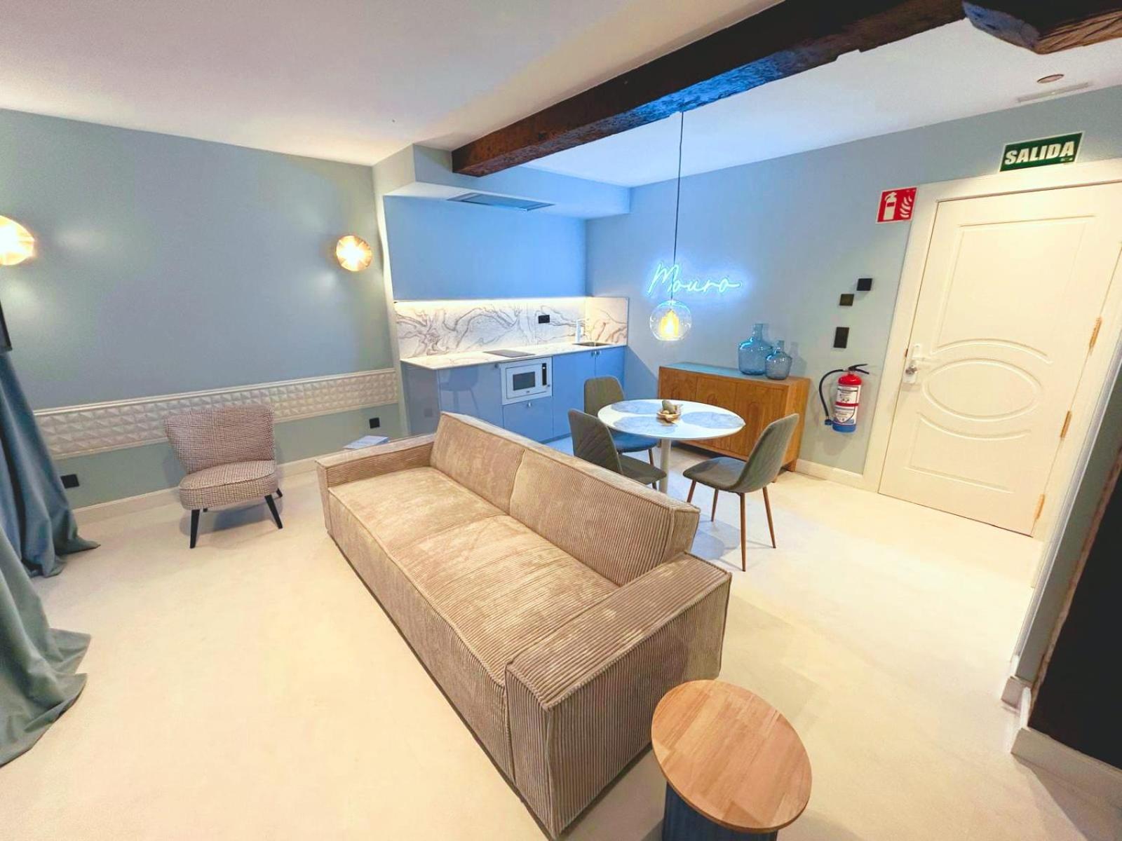 Lemon Suites Santander Rom bilde