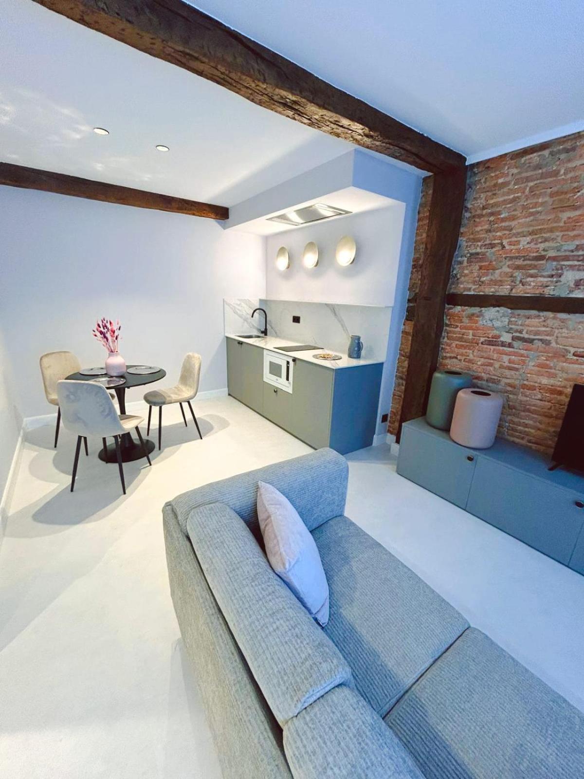 Lemon Suites Santander Rom bilde