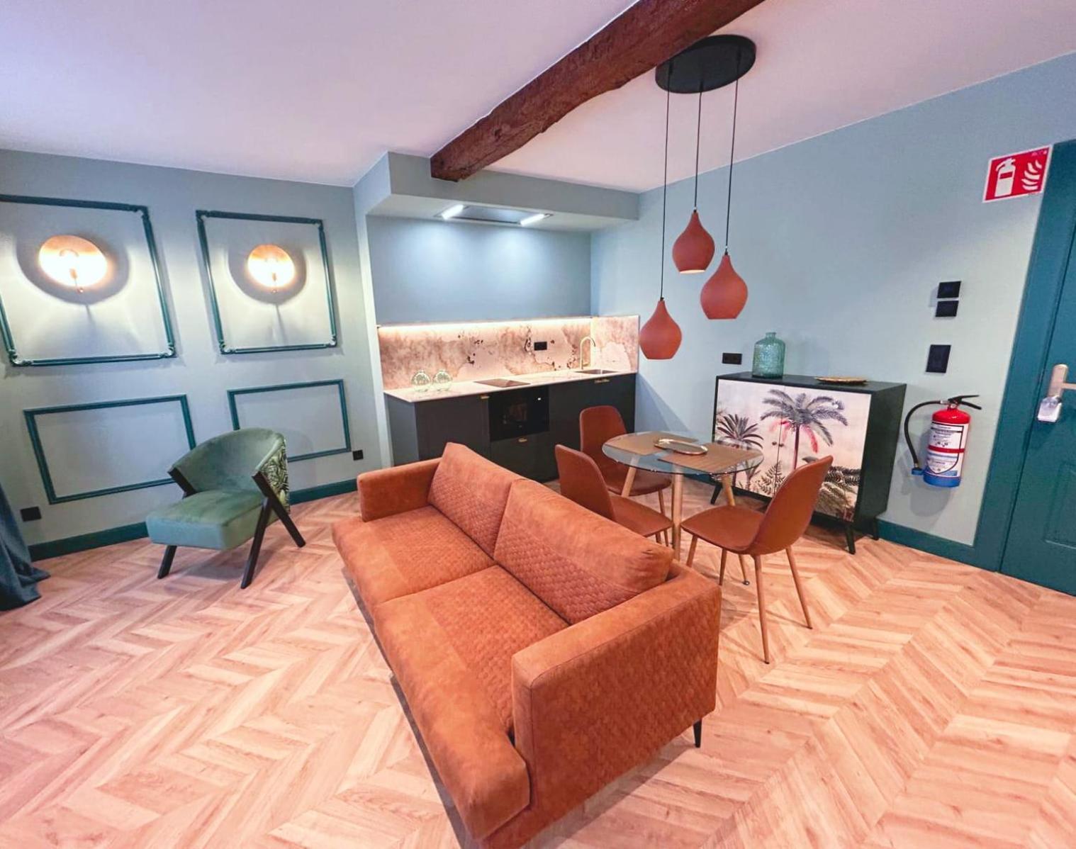 Lemon Suites Santander Rom bilde